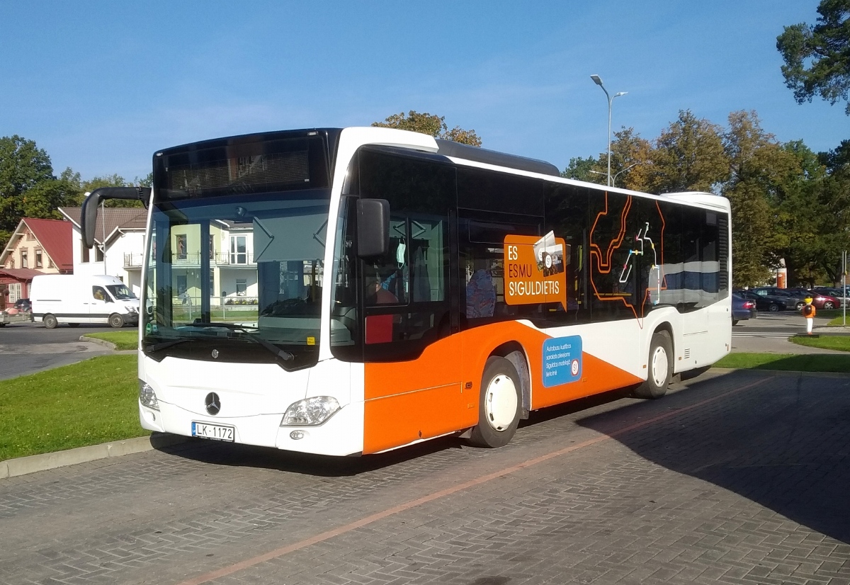 Латвия, Mercedes-Benz Citaro C2 K № LK-1172
