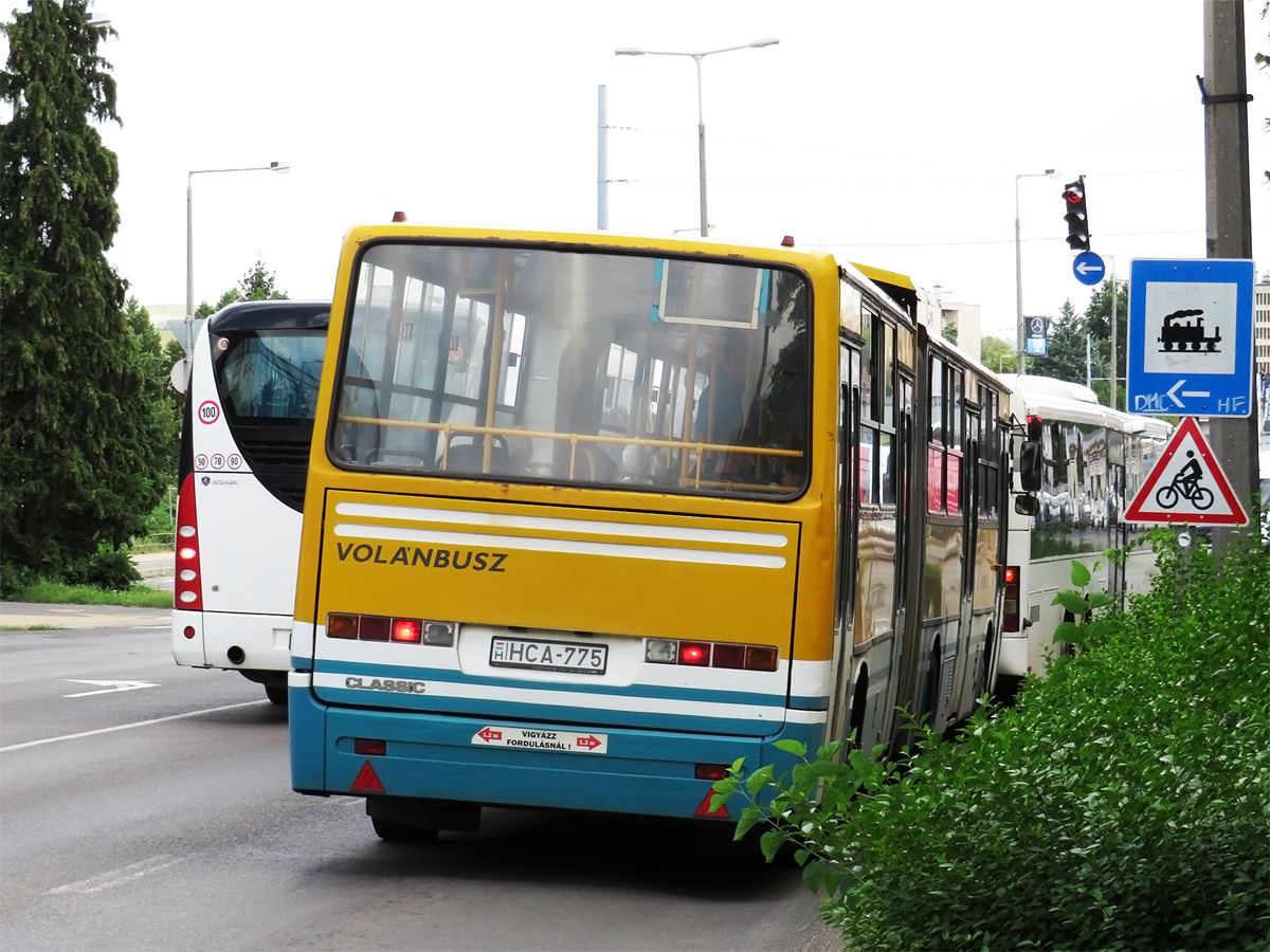 Венгрия, Ikarus C80.40A № HCA-775