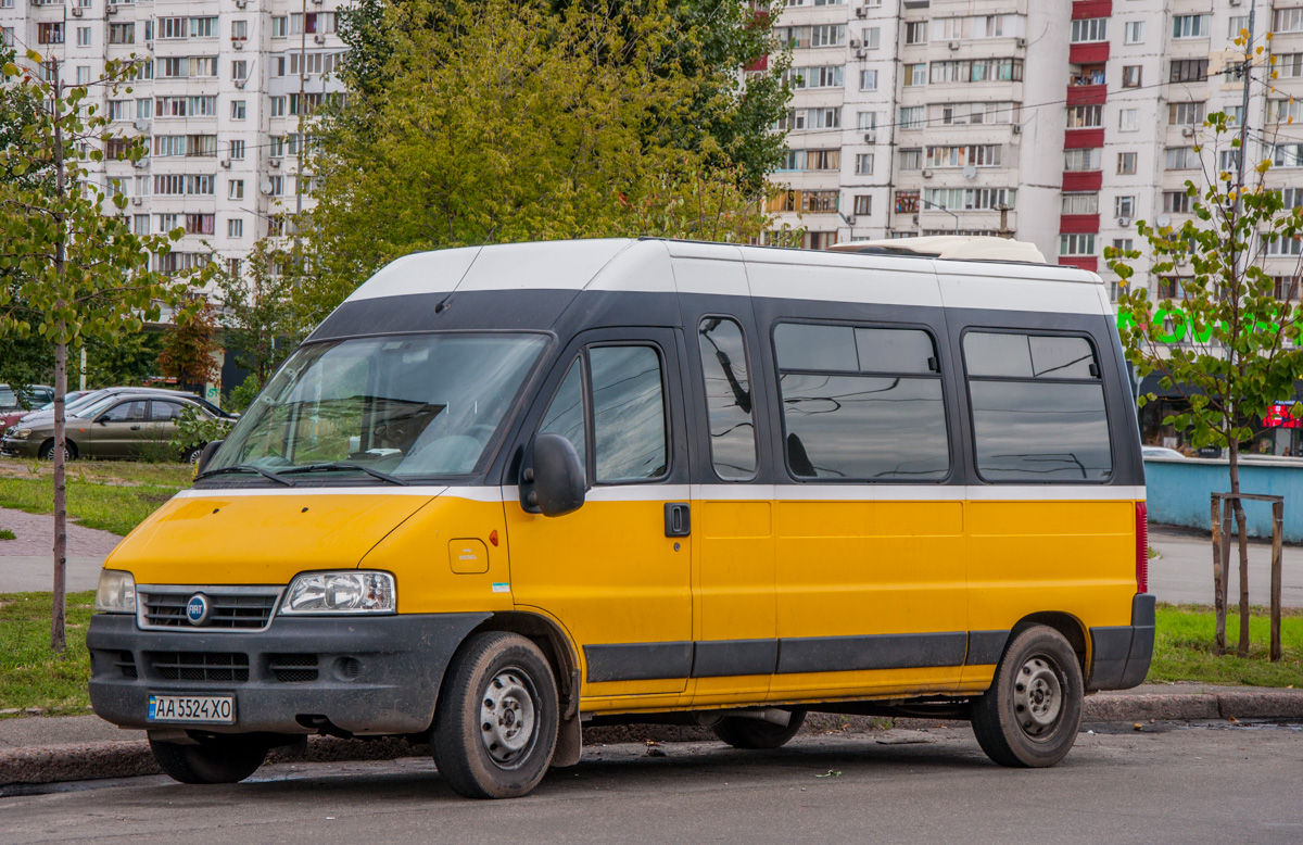 Киев, FIAT Ducato [244] № AA 5524 XO