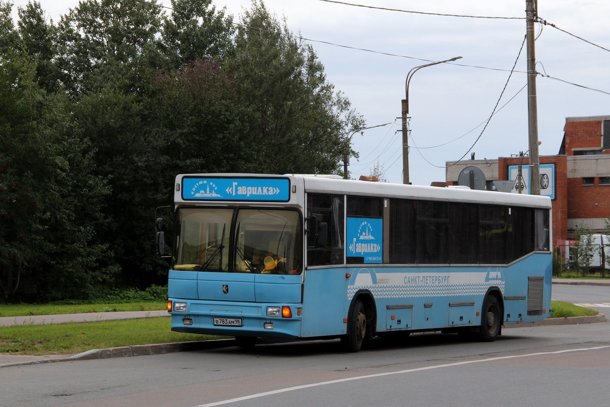 Санкт-Петербург, НефАЗ-5299-12-03 № В 783 АМ 98