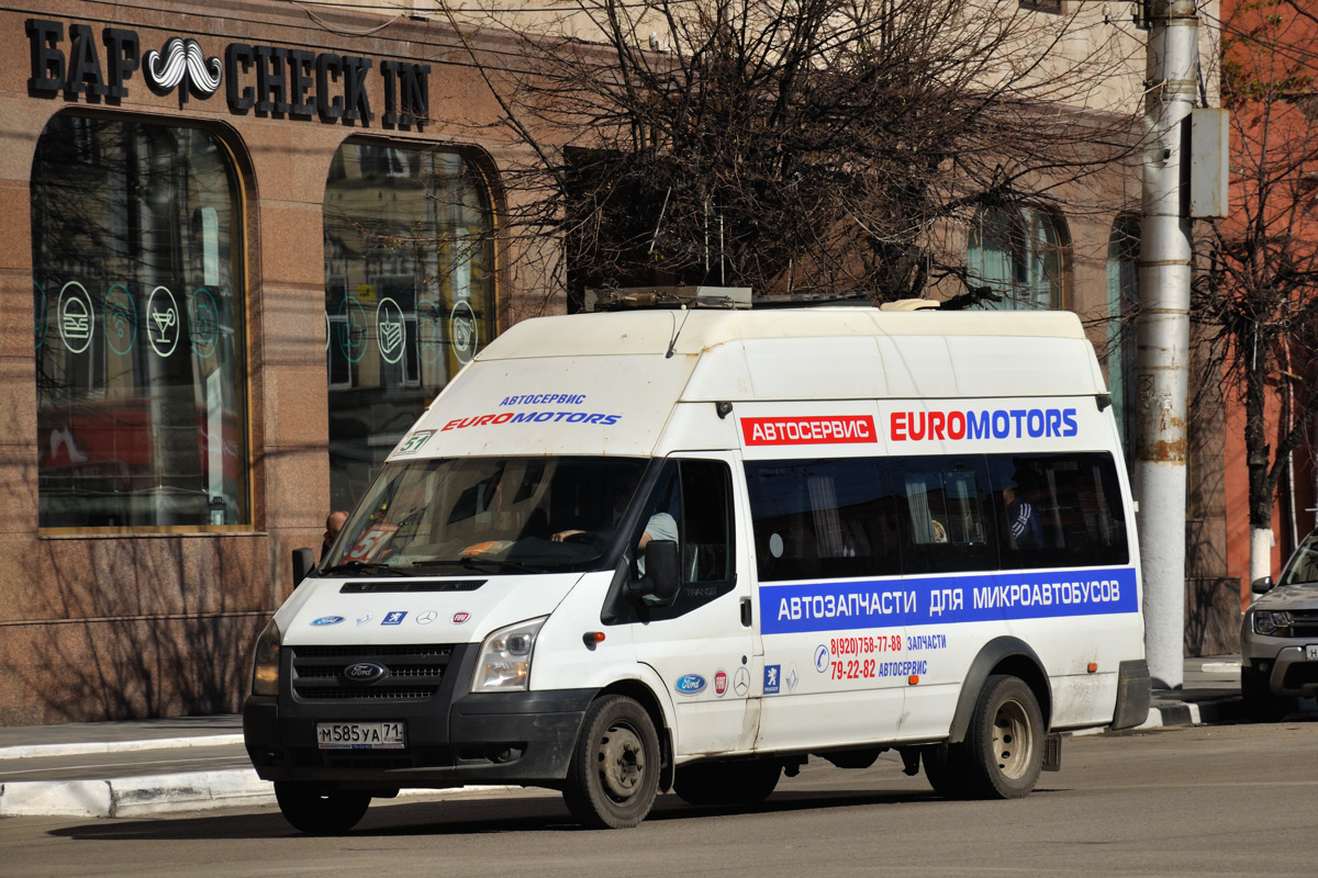 Тульская область, Нижегородец-222708  (Ford Transit) № М 585 УА 71