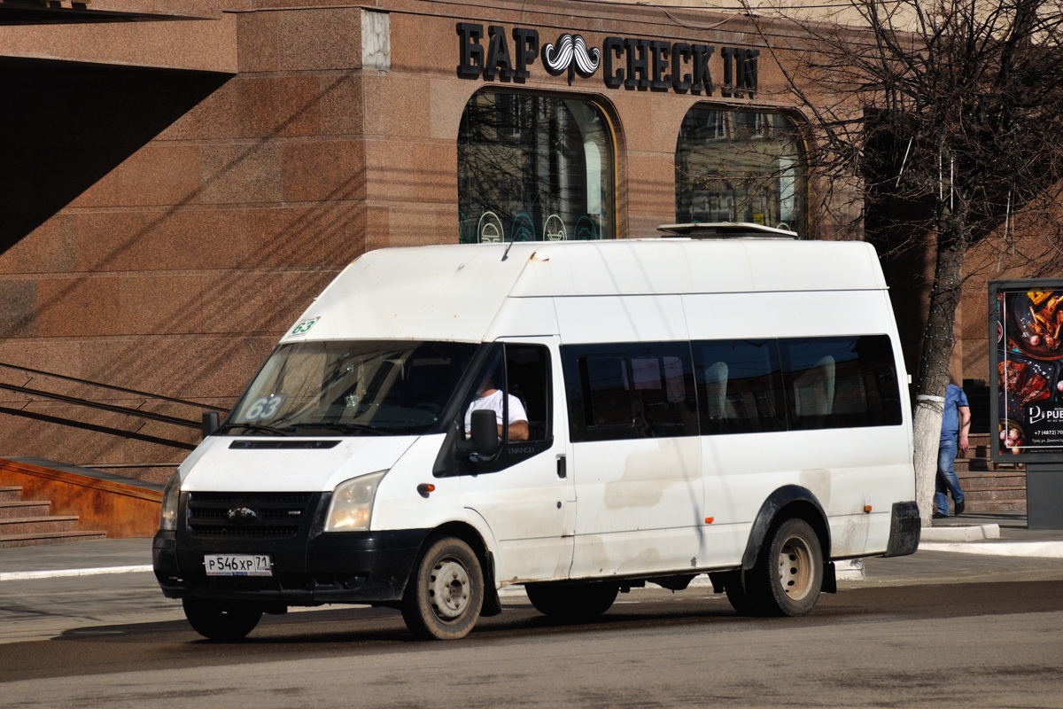 Тульская область, ГолАЗ-3030 (Ford Transit) № Р 546 ХР 71
