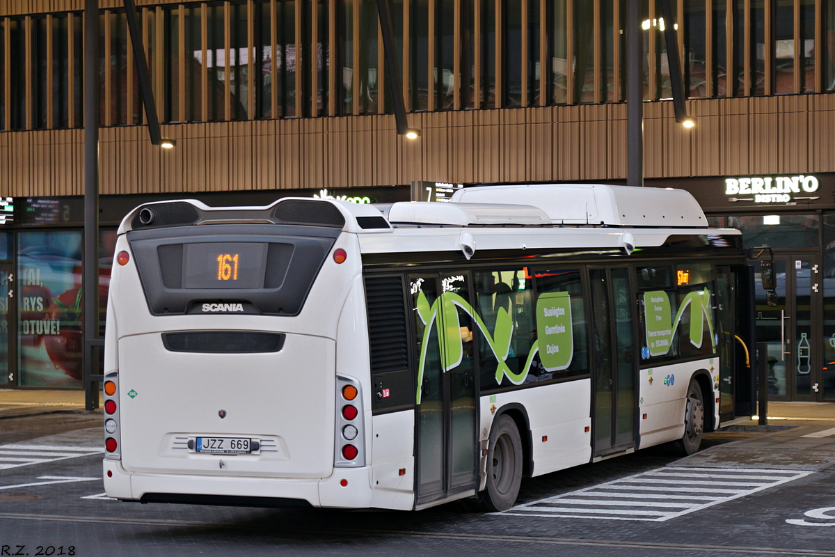 Литва, Scania Citywide LF № JZZ 669