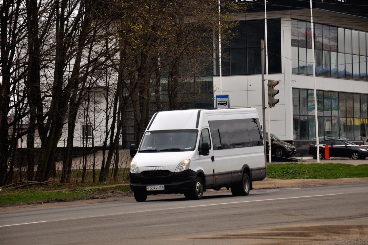 Тульская область, Росвэн-3265 (IVECO Daily) № Т 554 УН 71