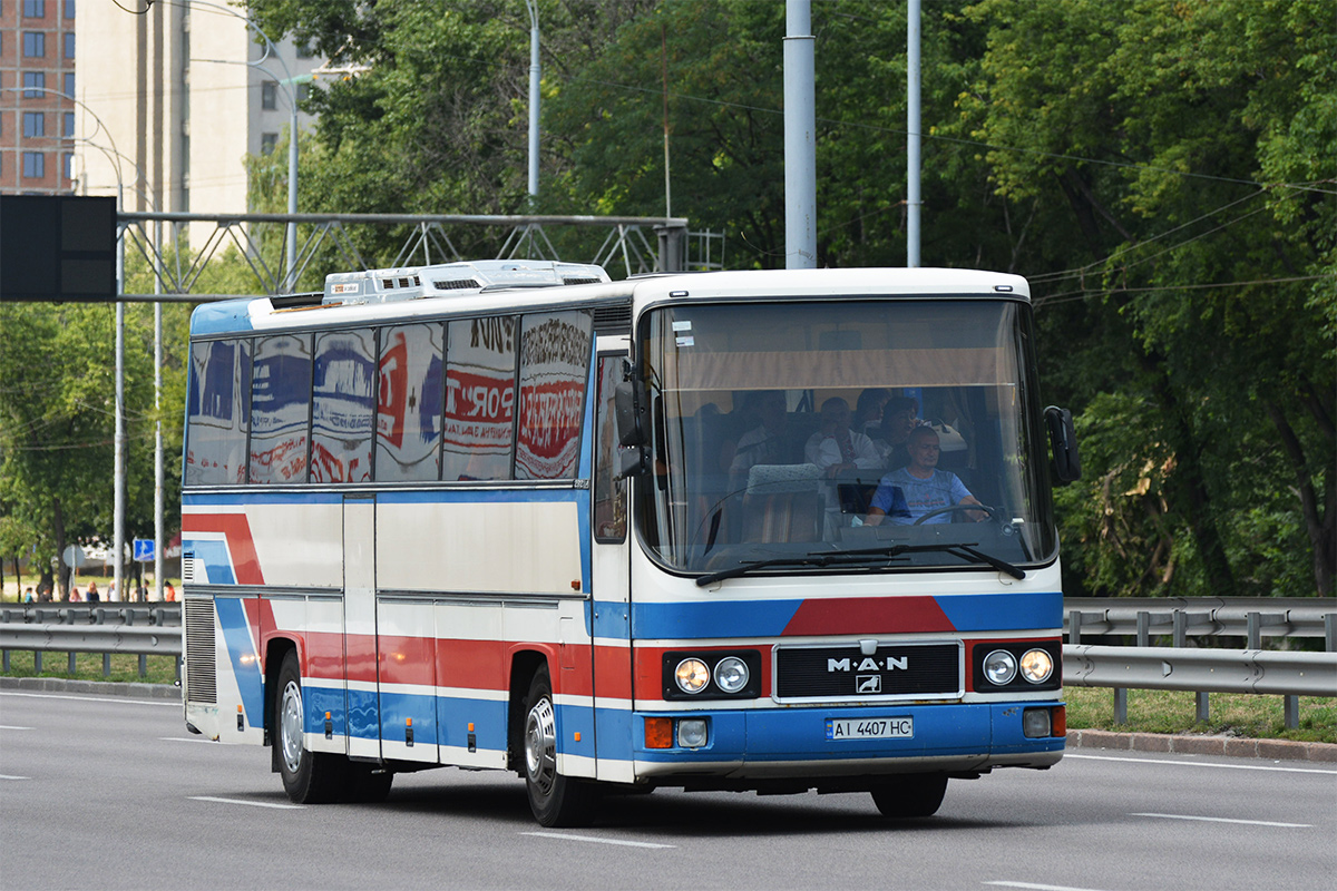 Киевская область, MAN 882 292FRH № AI 4407 HC