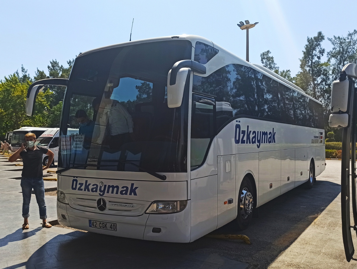 Турция, Mercedes-Benz Tourismo II RH 15RH № 42 CGK 40