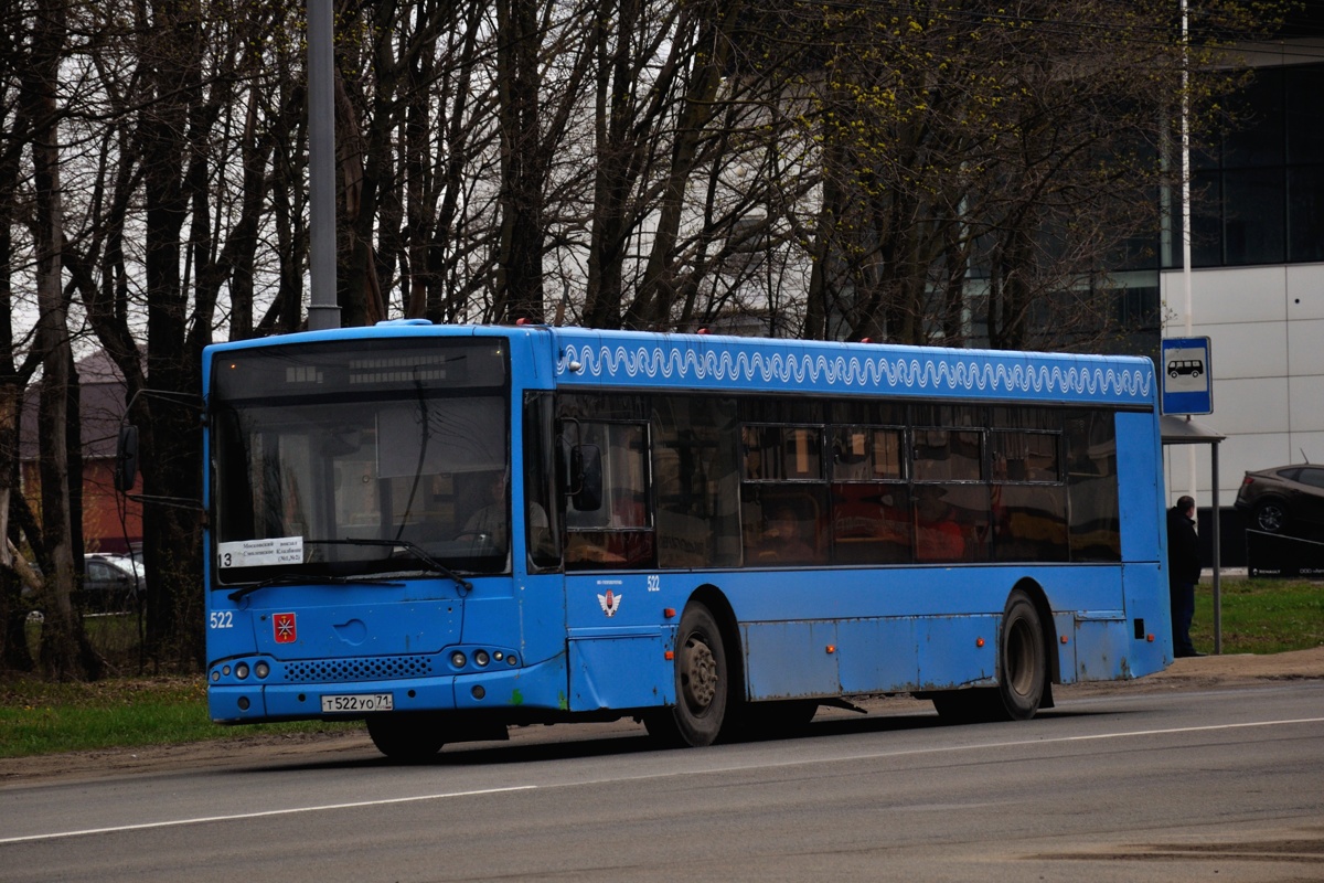 Тульская область, Волжанин-5270-20-06 "СитиРитм-12" № 522