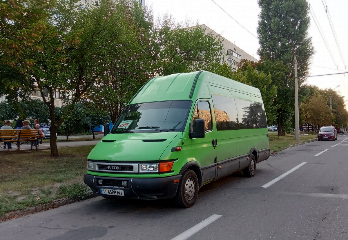 Obwód kijowski, IVECO Daily 35S13 Nr AI 6508 MI