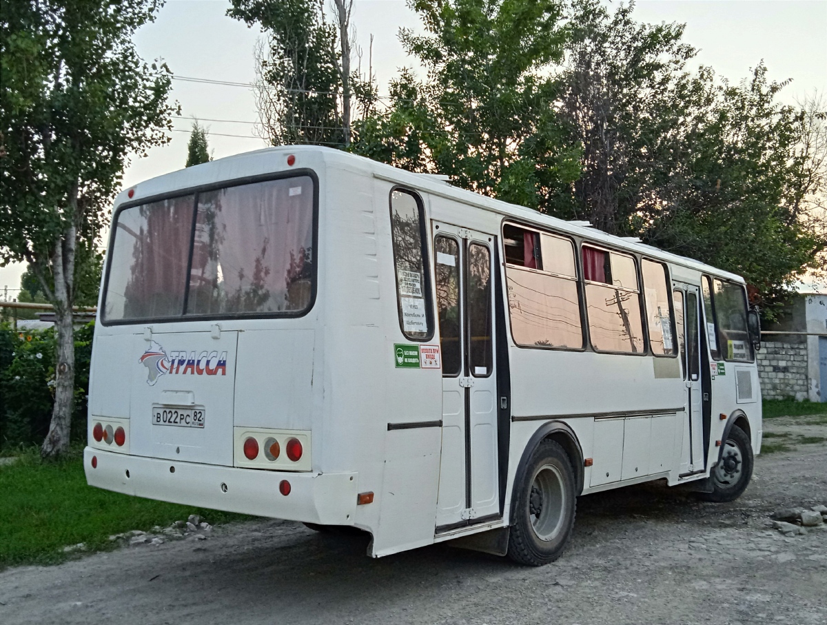 Республика Крым, ПАЗ-4234-04 № 47