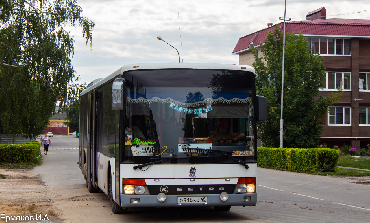 Липецкая область, Setra S319NF № О 916 КС 48