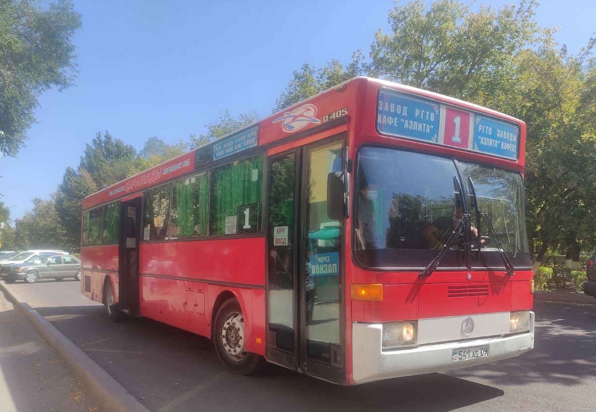 Карагандинская область, Mercedes-Benz O405 № 541 AS 09