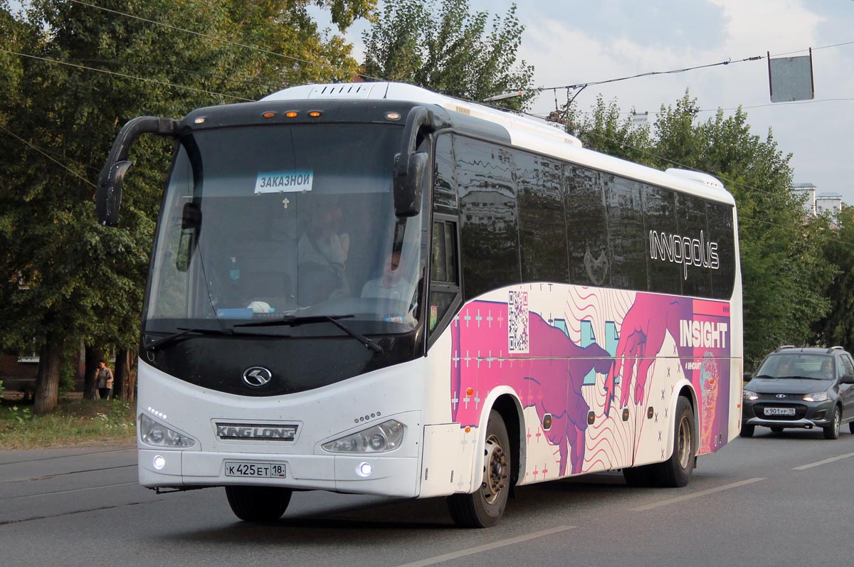 Удмуртия, King Long XMQ6127C № К 425 ЕТ 18 Удмуртия, King Long XMQ6127C № К 425 ЕТ 18