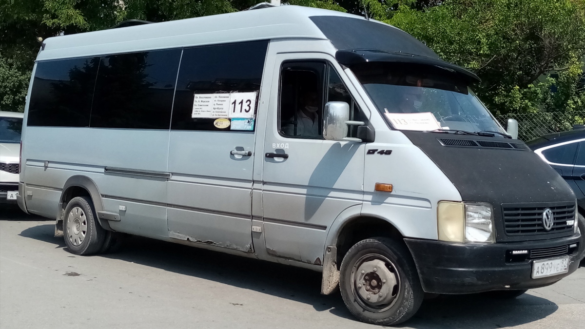 Севастополь, Volkswagen LT46 № А 899 УВ 82