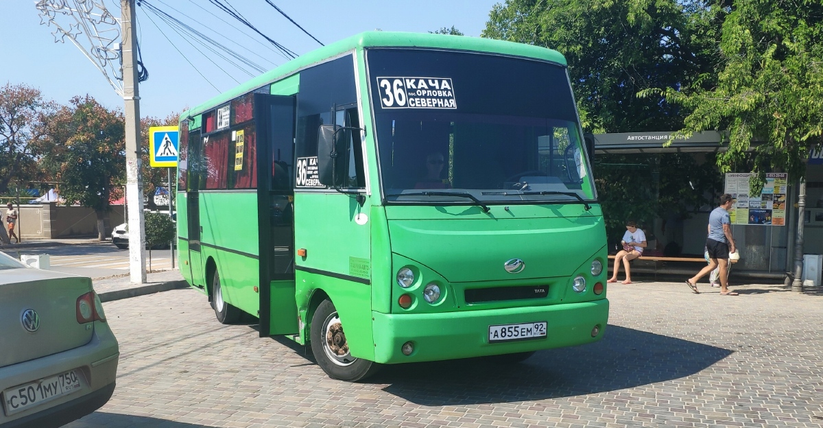 Севастополь, I-VAN A07A-40 № А 855 ЕМ 92