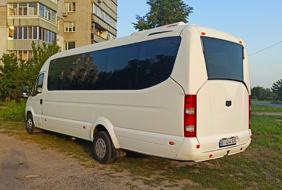 Полтавская область, Omnibus Trading Sunset XL № BI 4244 EA Полтавская область, Omnibus Trading Sunset XL № BI 4244 EA