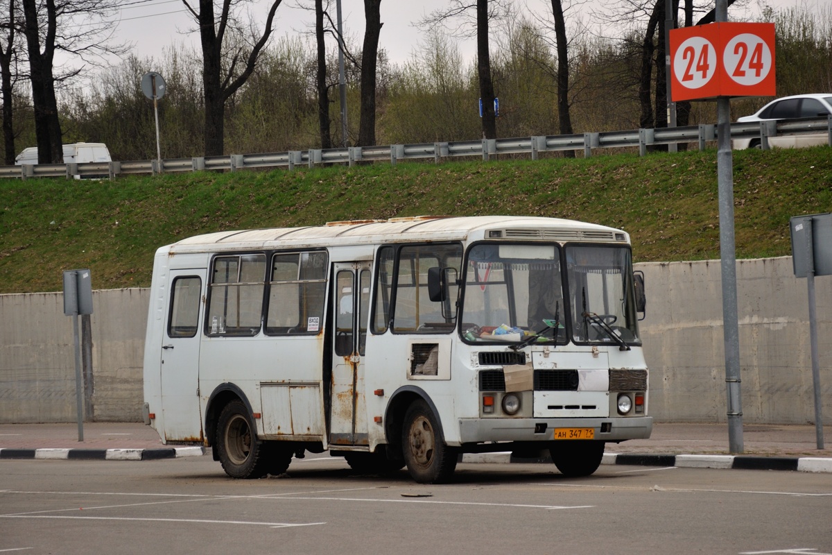 Tula region, PAZ-32053 № АН 347 71