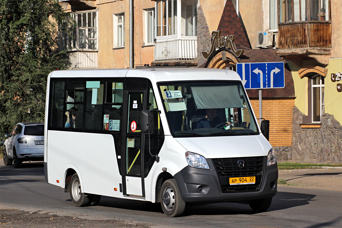 Алтайский край, Луидор-225019 (ГАЗ Next) № АР 904 22