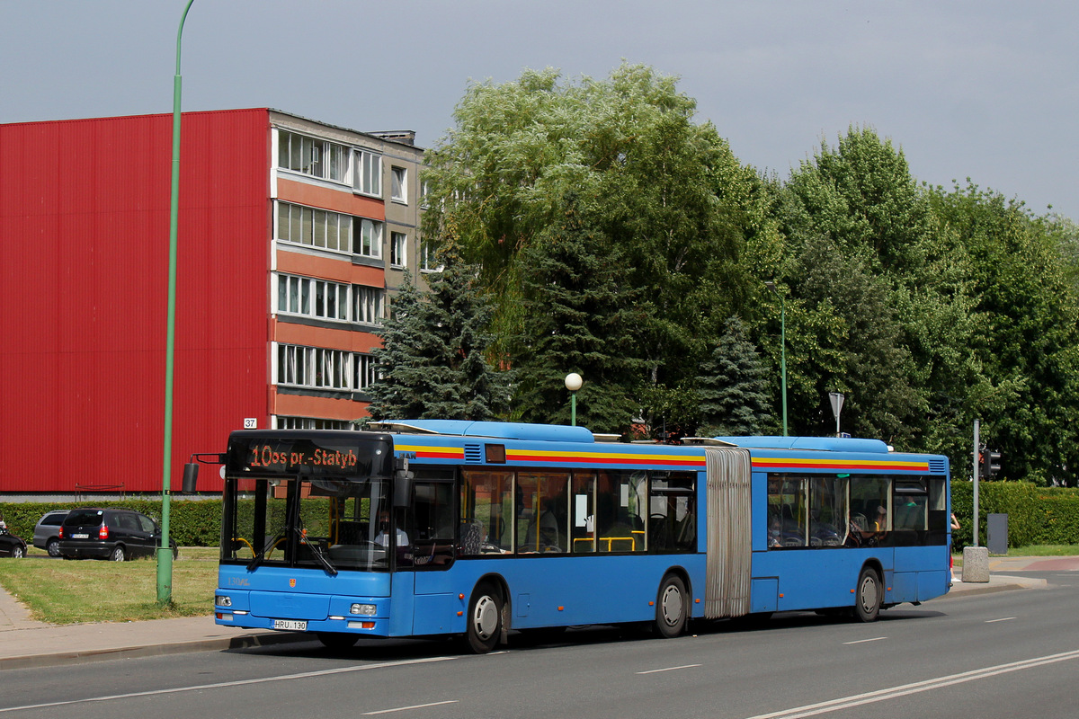 Литва, MAN A23 NG313 № 130 Литва, MAN A23 NG313 № 130