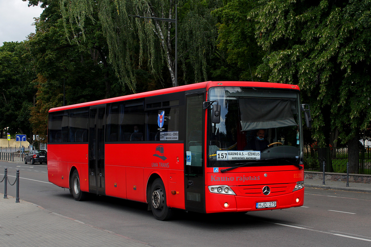 Литва, Mercedes-Benz Intouro II № B1203