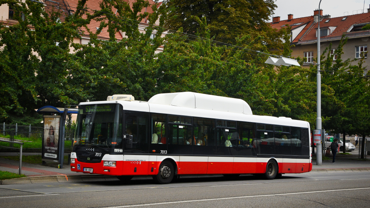 Чехия, SOR NBG 12 № 7013