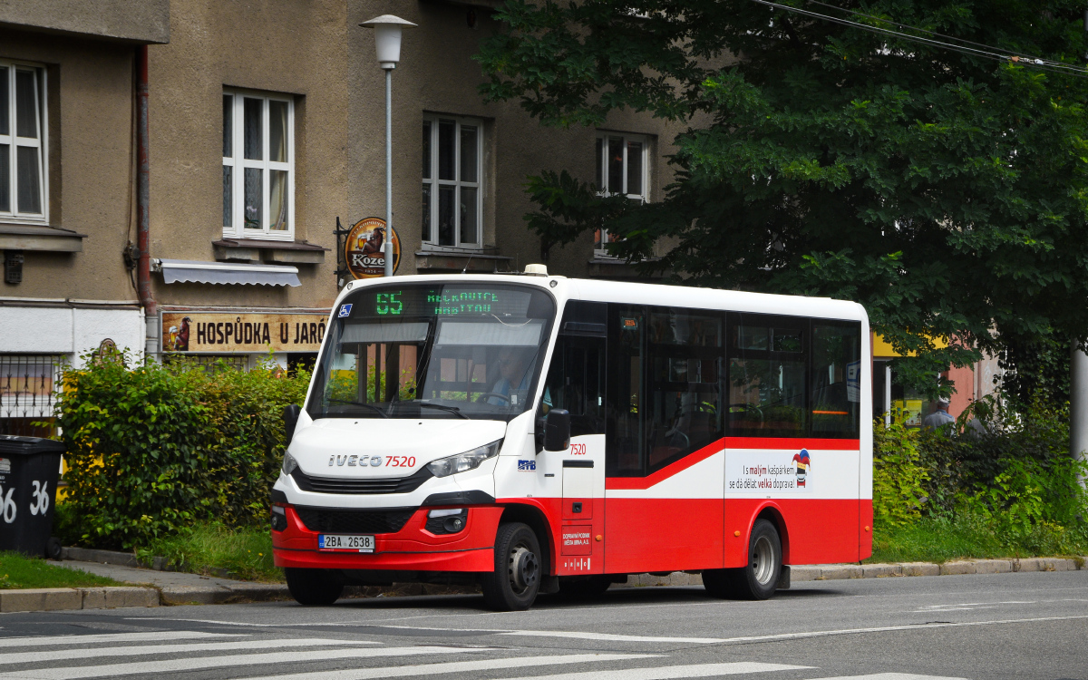 Чехия, Dekstra LF 38 № 7520