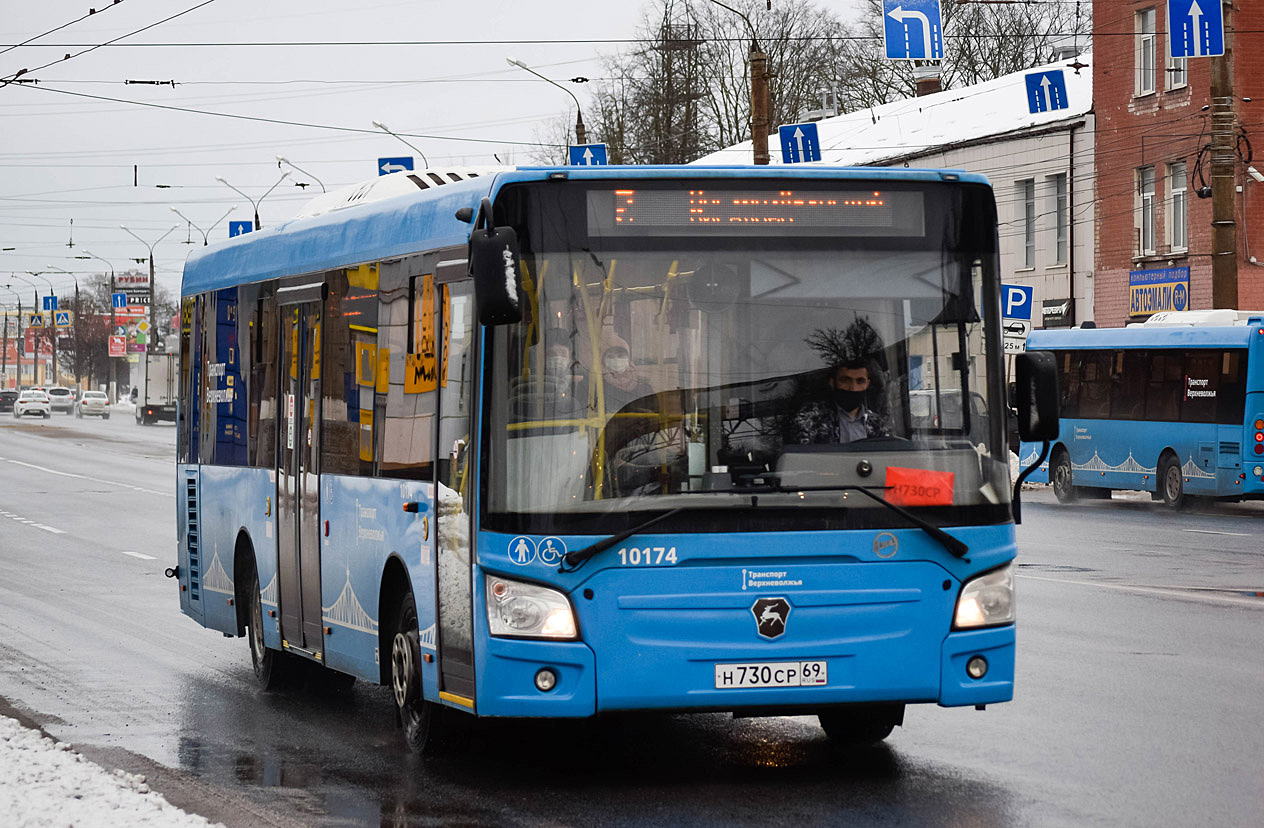 Тверская область, ЛиАЗ-4292.60 (1-2-0) № 10174