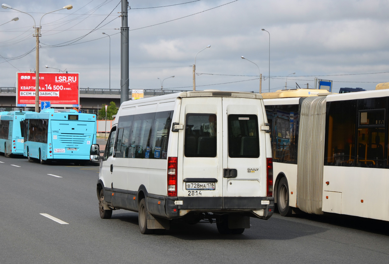 Санкт-Петербург, Нижегородец-2227UU (IVECO Daily) № В 728 МА 178