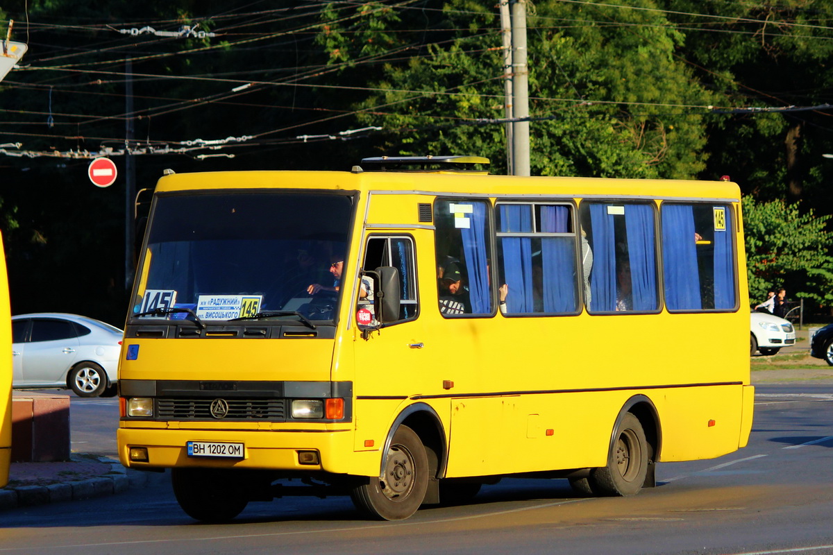 Одесская область, БАЗ-А079.45 "Подснежник" № BH 1202 OM