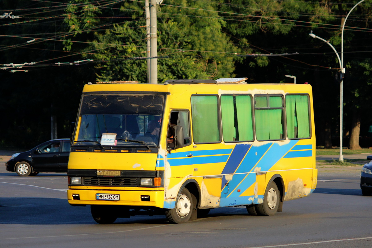 Одесская область, БАЗ-А079.04 "Эталон" № BH 3726 OM