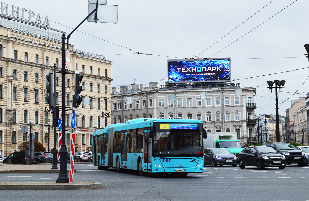 Saint Petersburg, MAZ-216.066 # 1405