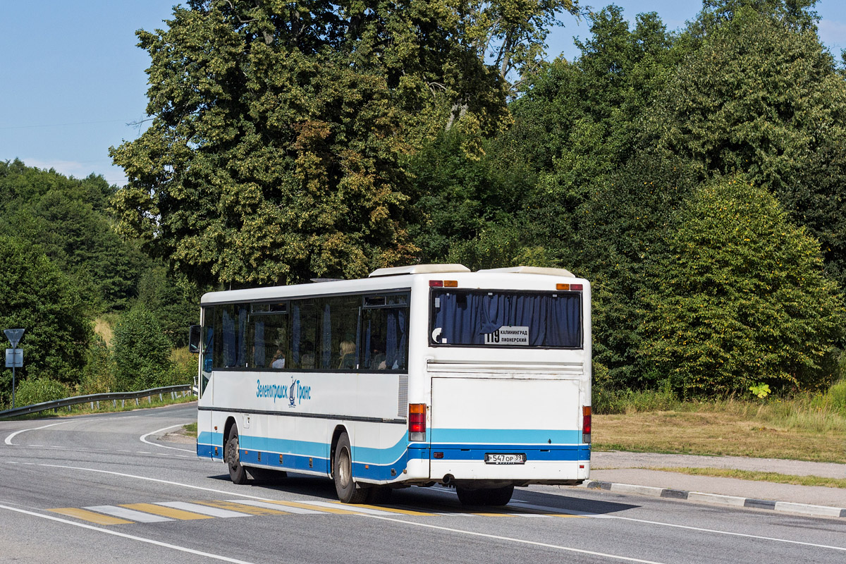 Kalinyingrádi terület, Setra S315UL sz.: 68