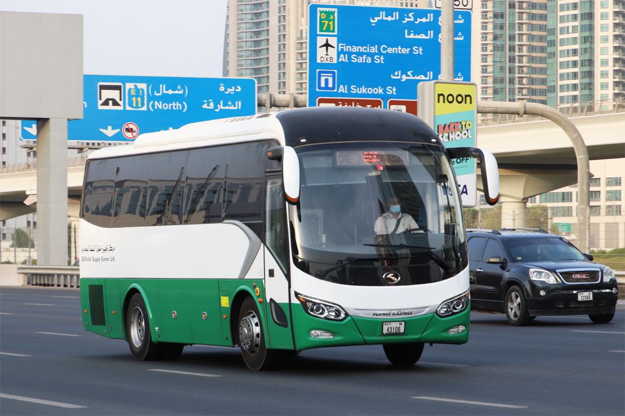 ОАЭ, King Long XMQ6871CY № M 43106