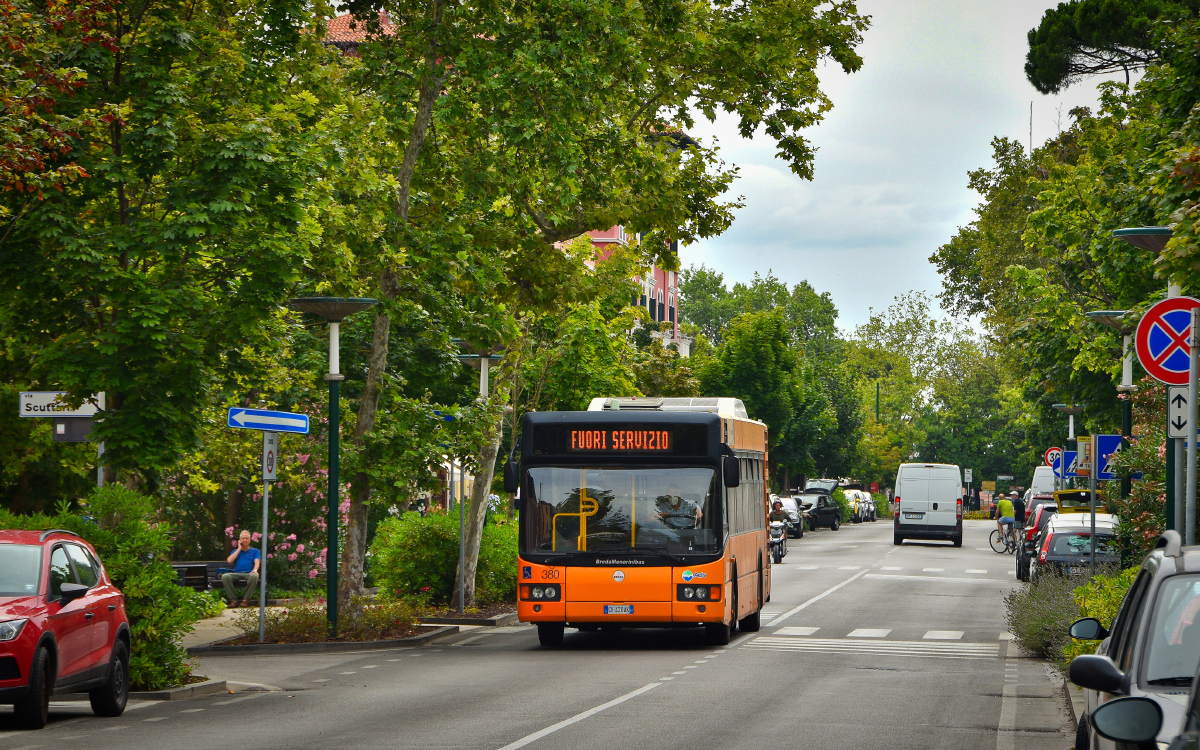 Италия, BredaMenarinibus M240 LU № 380