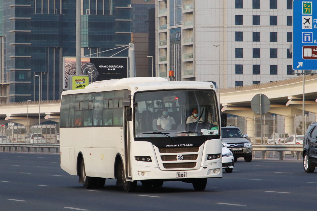 ОАЭ, Ashok Leyland Falcon Mark I (EH.A) № P 55456