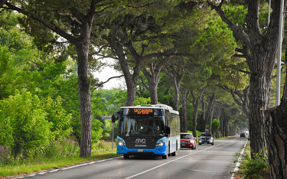 Италия, Scania Citywide LF № 710
