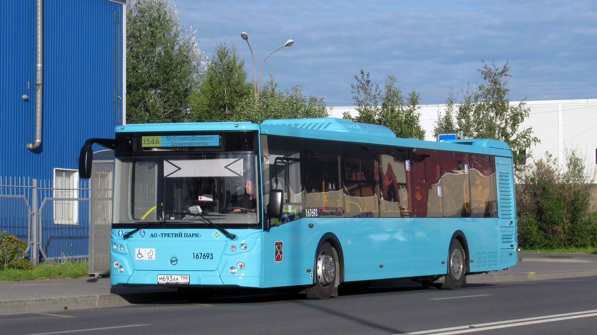 Санкт-Петербург, ЛиАЗ-5292.67 (LNG) № М 693 АК 198