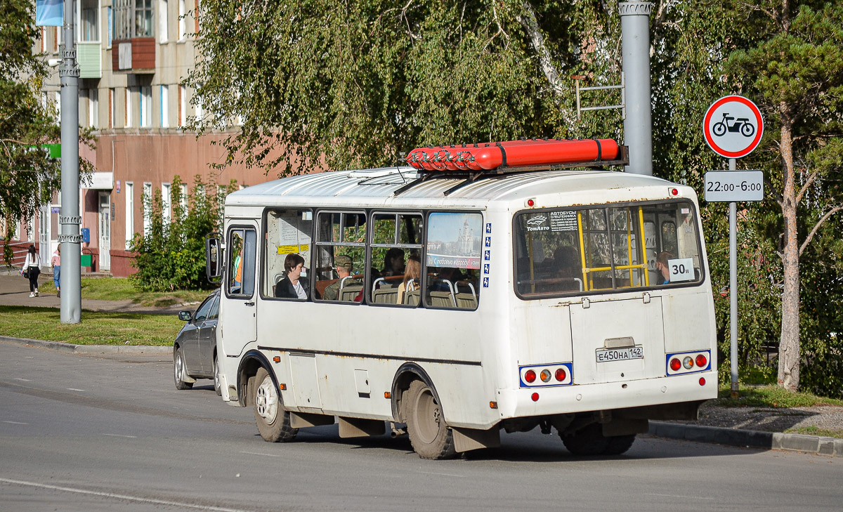 Кемеровская область - Кузбасс, ПАЗ-32054 № Е 450 НА 142