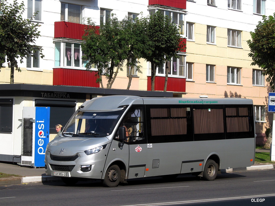 Витебская область, Неман-420224-511 № АК 9854-2