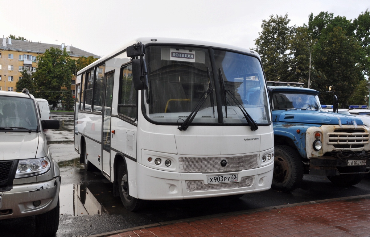 Псковская область, ПАЗ-320302-02 "Вектор" № Х 903 РУ 60
