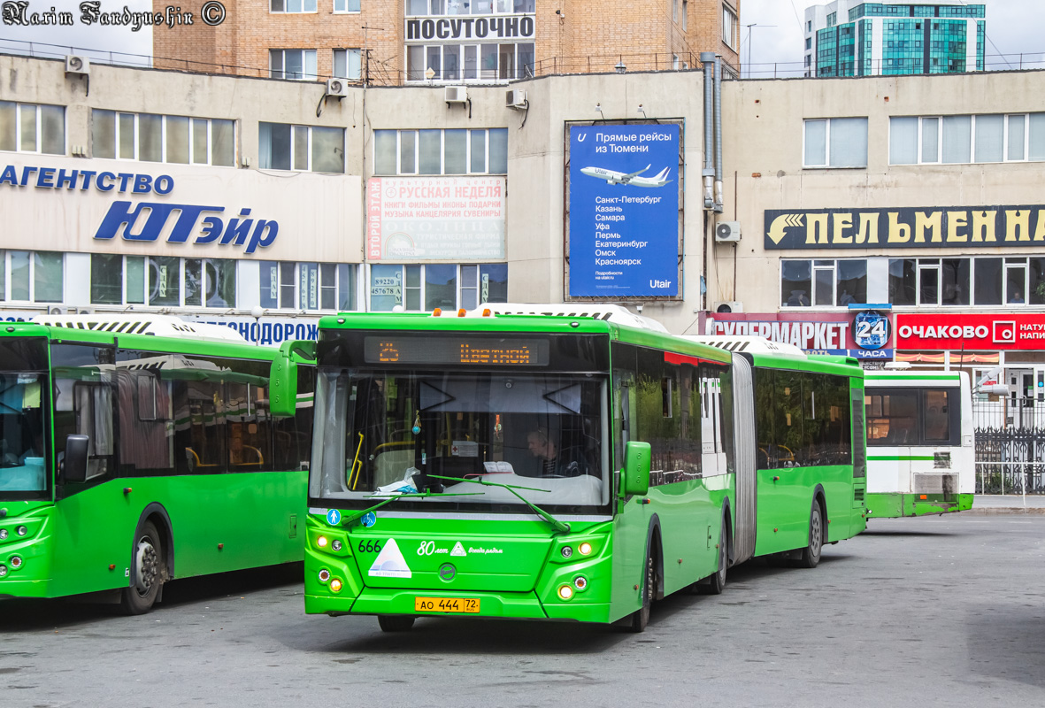 Тюменская область, ЛиАЗ-6213.65 № 666