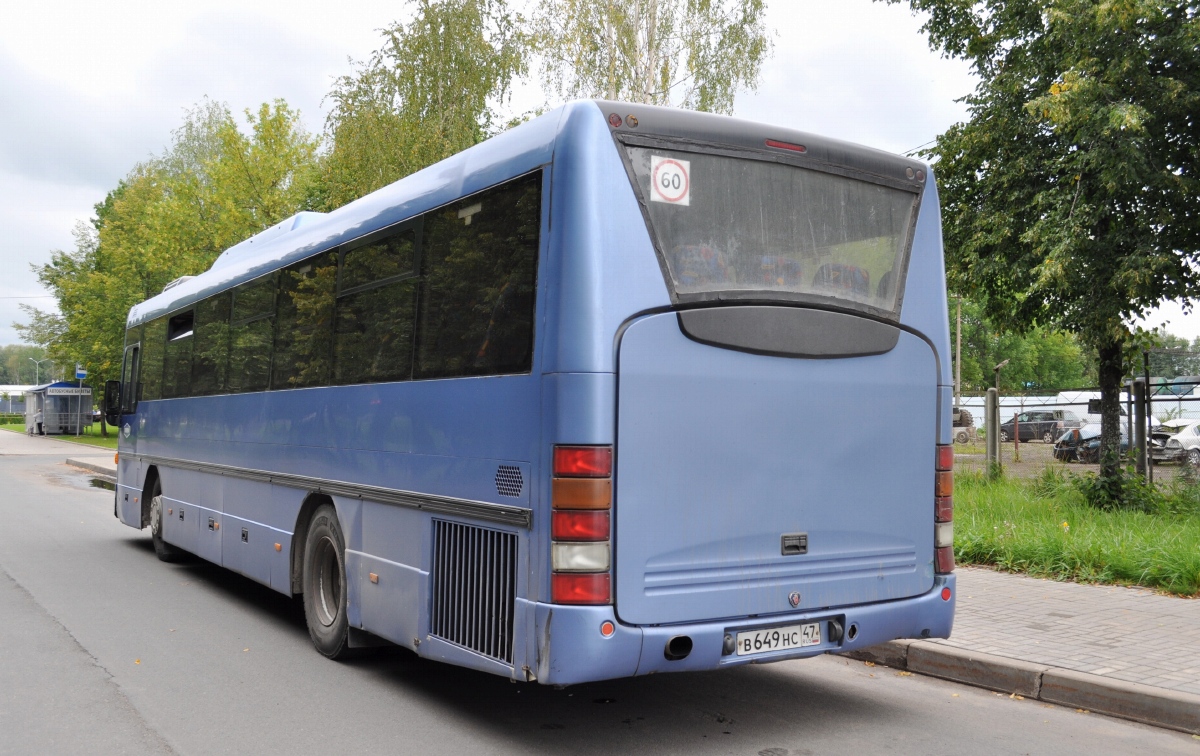 Ленинградская область, Scania OmniLine I (Скания-Питер) № В 649 НС 47