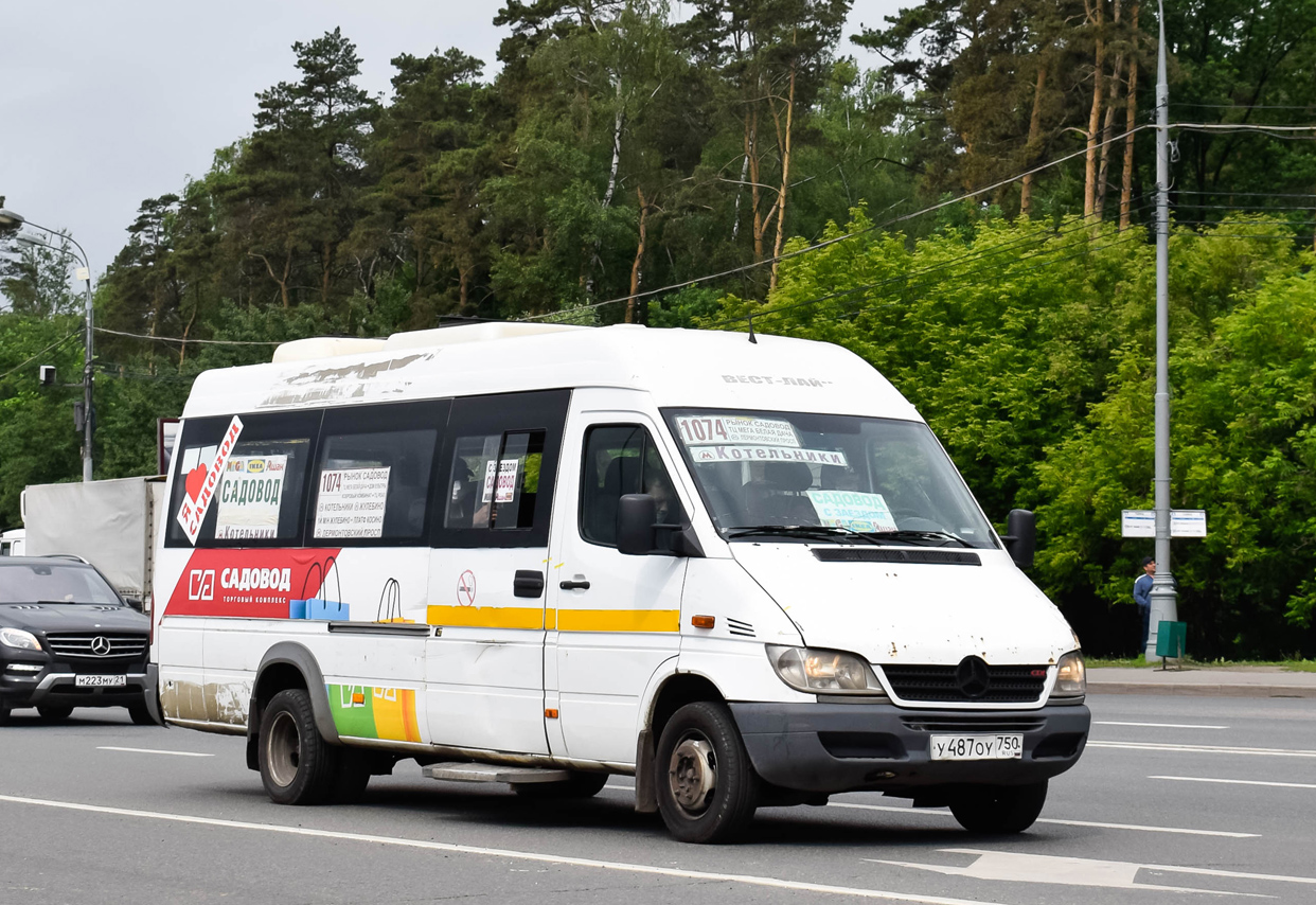 Московская область, Луидор-223237 (MB Sprinter Classic) № У 487 ОУ 750