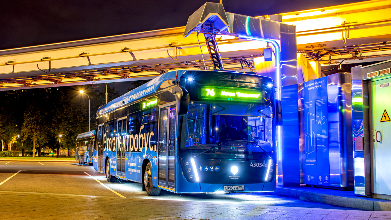 Москва, КАМАЗ-6282 № 430546