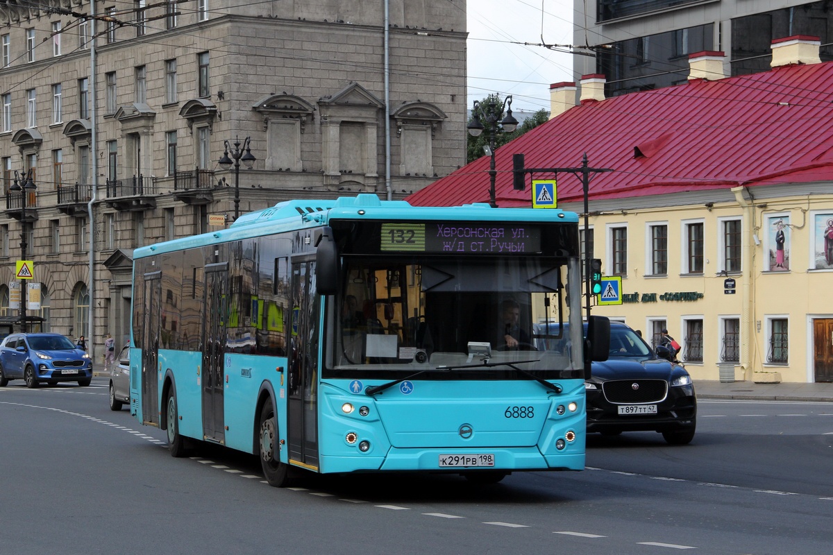 Санкт-Петербург, ЛиАЗ-5292.65 № 6888