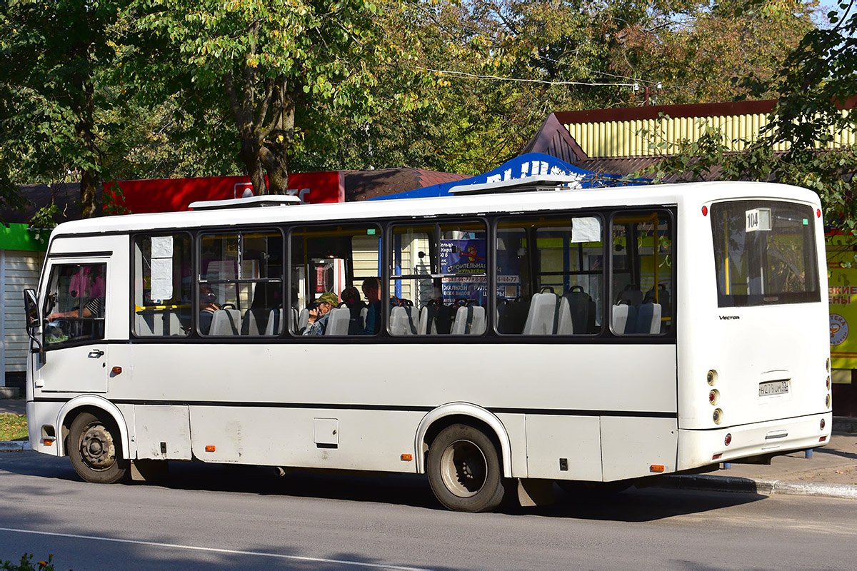 Бранская вобласць, ПАЗ-320412-05 "Вектор" № 446