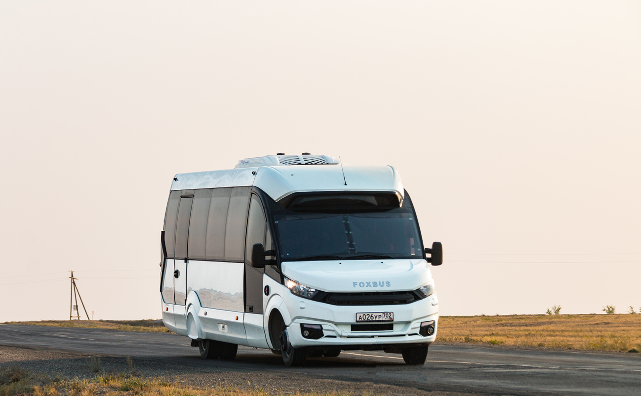 Башкортостан, FoxBus 62412-01 № А 026 УР 702