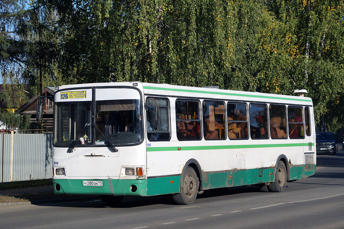 Коми, ЛиАЗ-5256.36 № М 280 ОН 11