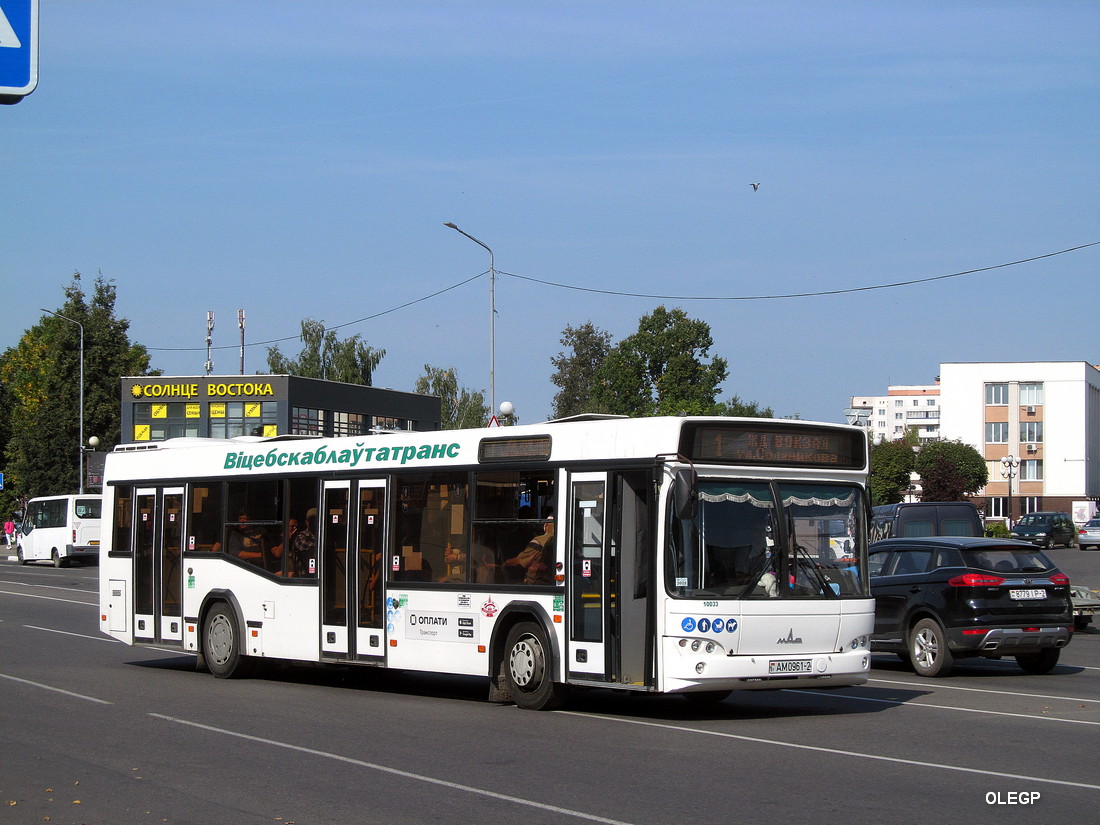 Витебская область, МАЗ-103.486 № 10033
