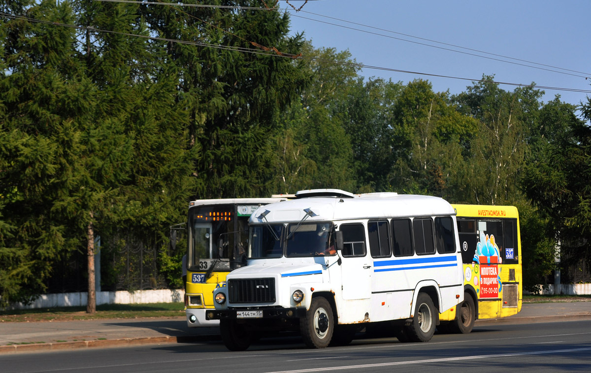 Омская область, КАвЗ-3976-020 (397620) № М 144 ТМ 55