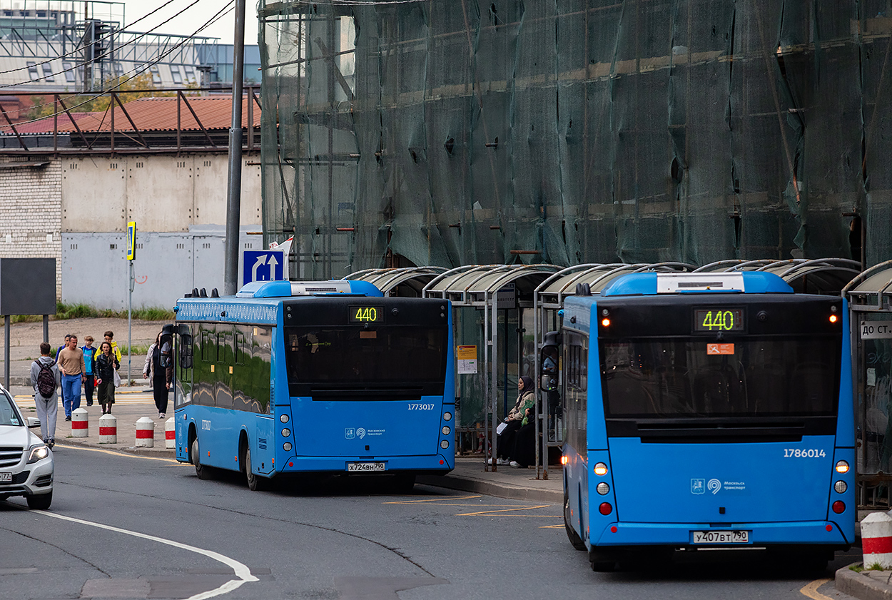 Москва, МАЗ-206.486 № 1773017 Москва, МАЗ-206.486 № 1773017